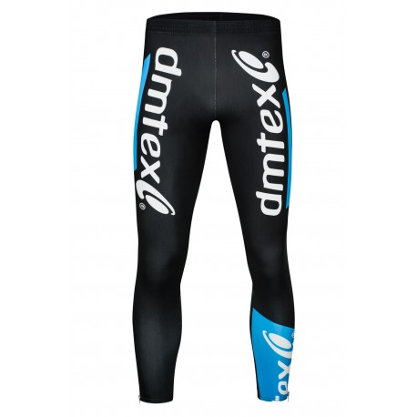 Collant cyclocross turquoise