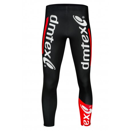 Collant cyclocross rouge