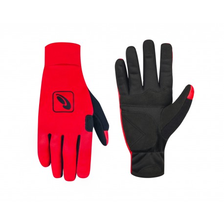 Gant hiver rouge - Magasin DMTEX / Vêtements sport, cyclisme
