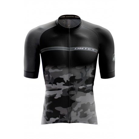 Maillot manche court Camouflage Gris